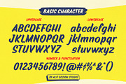 Century of Brush Font, a Handwritten Font by alit design (Thumbnail 6 of 17)