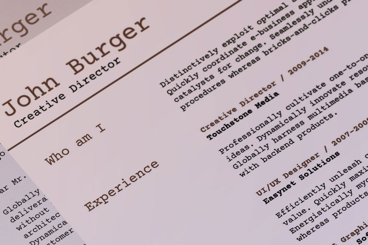 3 Piece Professional Resume Set, a Resume Template by Made by Mancie (Photo 3 of 5)
