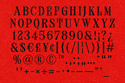 Maleth - A Classic Horror Font, a Serif Font by The Type Fella (Thumbnail 2 of 8)