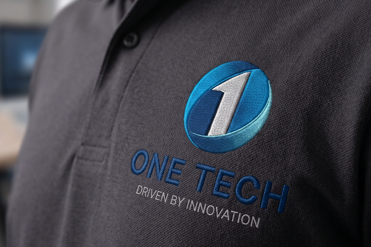 Modern One Circle Logo Tech Business, a Branding & Logo Template by muhisya (Photo 2 of 2)