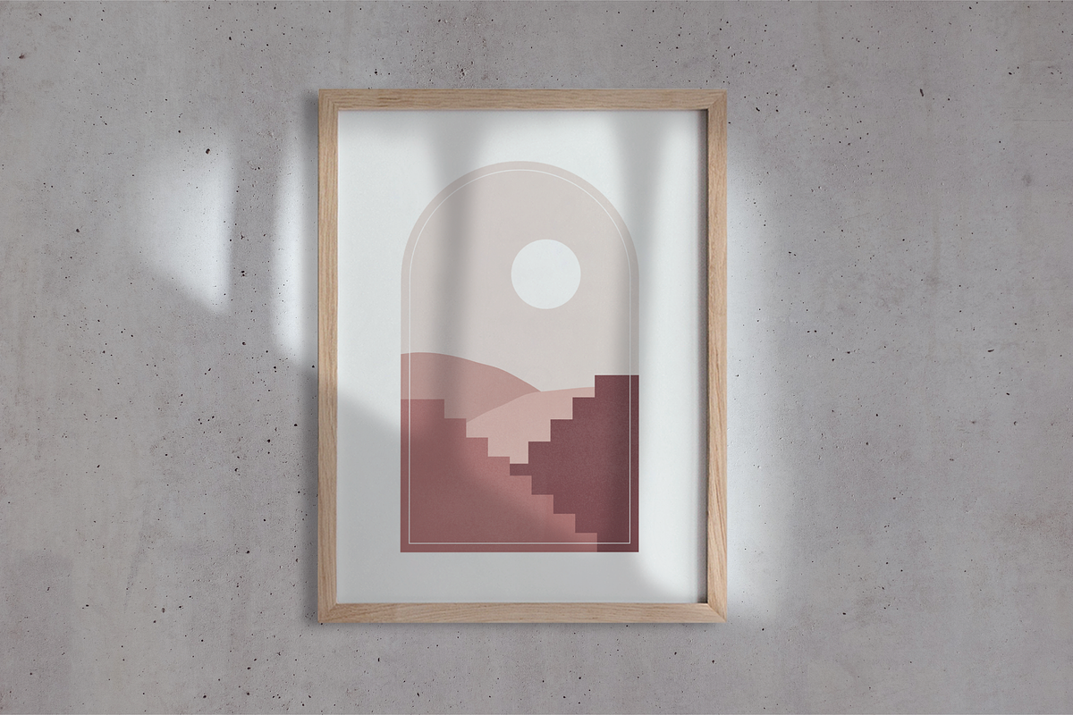 Shadow Frame Mockup Bundle - Umbra, a Household Mockup by Saguaro Digital (Photo 14 of 15)