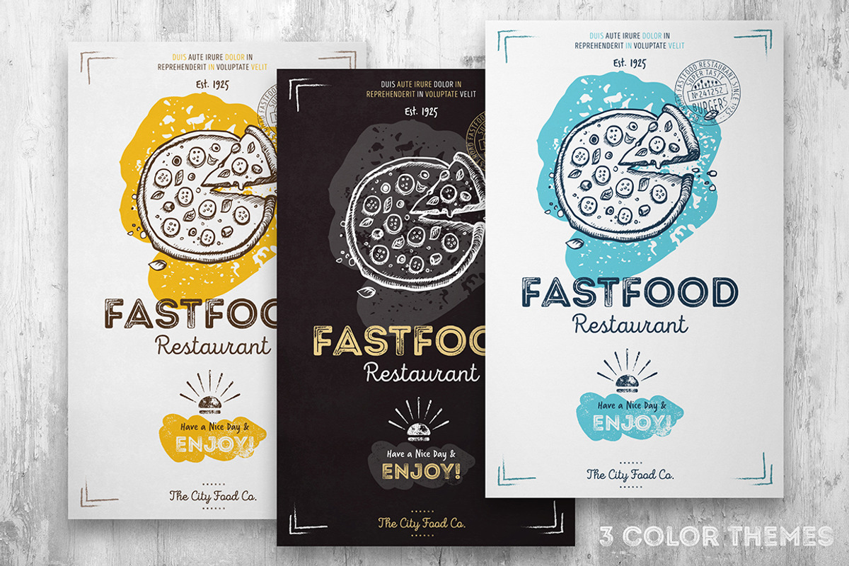 Café and restaurant identity creator, a Food Illustration by Alfazet Chronicles (Photo 8 of 10)