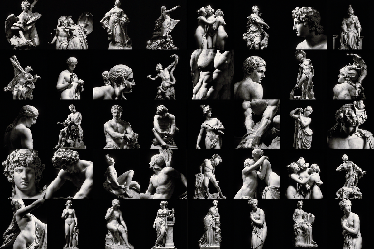 Classical Sculpture Stock Photos, an Arts & Entertainment Photo by The Flossy Finch (Photo 18 of 20)