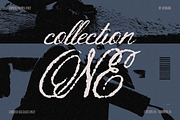 Ember Crown | Messy Textured Script, a Script Font by AnMark (Thumbnail 8 of 12)