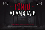 Memedhi - Horror Movie Font, a Handwritten Font by twinstd (Thumbnail 5 of 8)