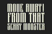 Qiropt Bold Modern Blackletter Font, a Blackletter Font by Maulana Creative (Thumbnail 2 of 7)