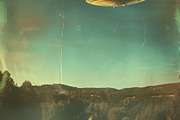 97 UFO objects flying in the sky, a Transportation Photo by Handmadefont (Thumbnail 9 of 101)