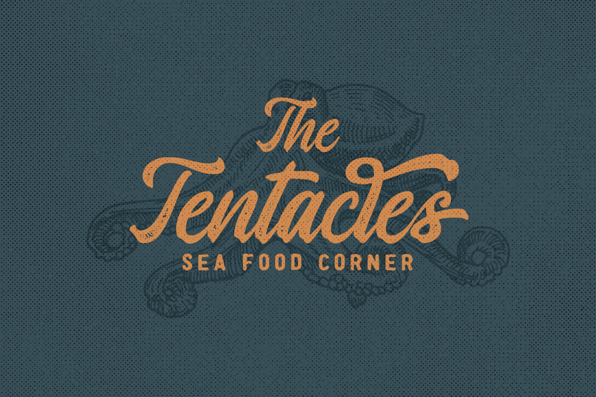 Moyshire - Vintage Script, a Script Font by Rillatype (Photo 3 of 9)