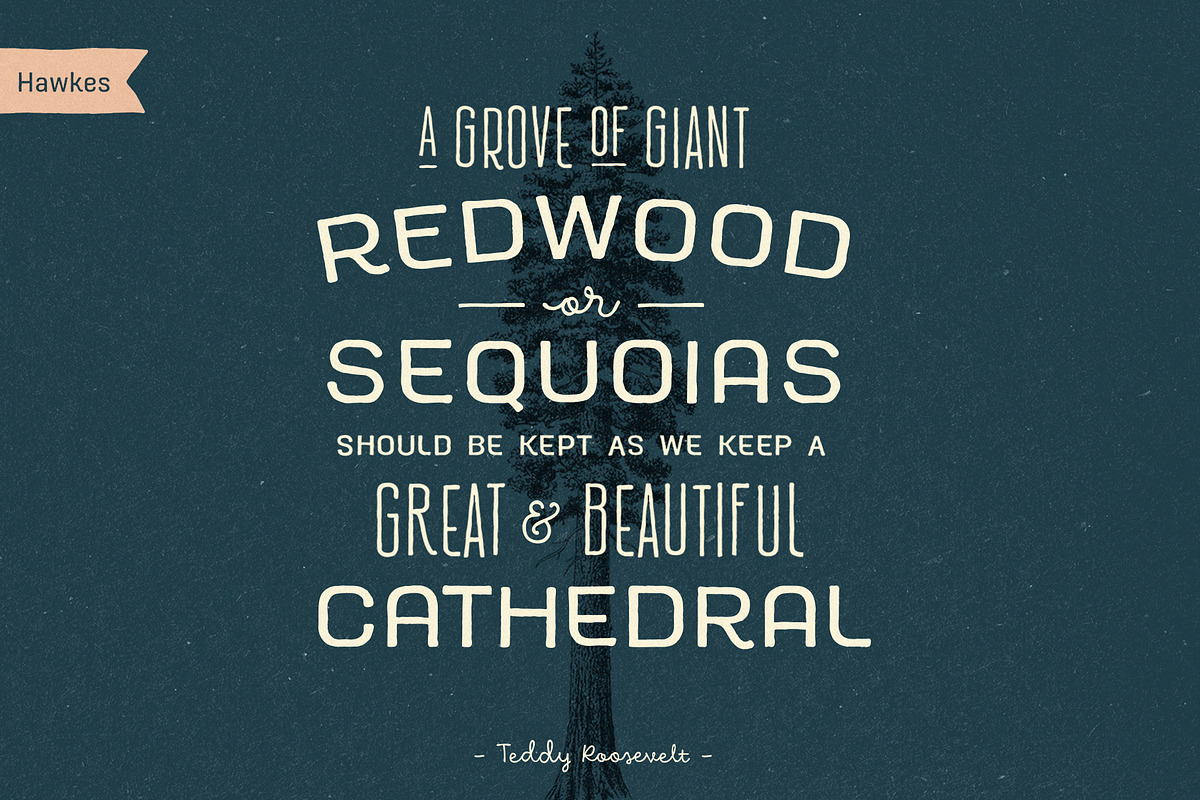 Hawkes Handmade Collection, a Sans Serif Font by Kimmy Design (Photo 2 of 22)
