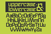 Clouds Hotspot Futuristic Display, a Sans Serif Font by timelesstype.co (Thumbnail 6 of 15)