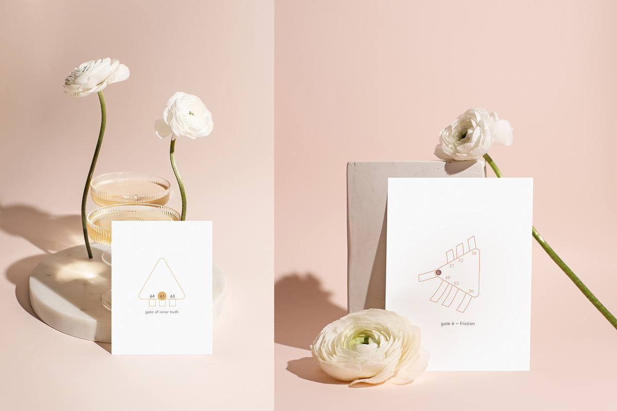 Human Design Vector + CANVA Bundle, an Illustration by Backyard Rose (Photo 13 of 35)