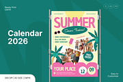 Playful Summer Dancing A3 Poster, a Poster Template by Annora Studio (Thumbnail 1 of 6)