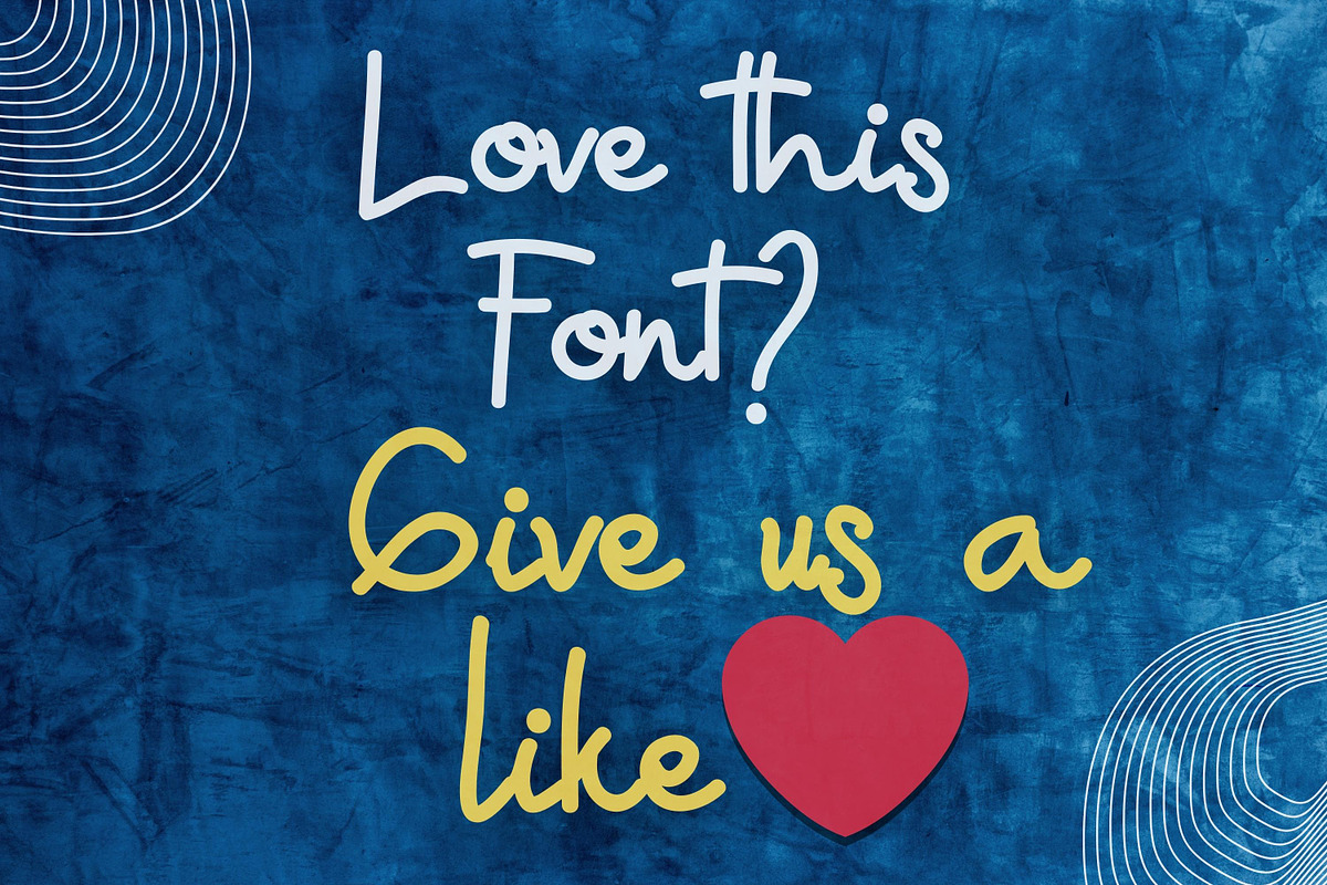A Distraction: Handwritten Font, a Handwritten Font by PaperMoon (Photo 3 of 7)