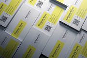 Simple Business Card v3, a Business Card Template by Shahjhan (Thumbnail 1 of 2)