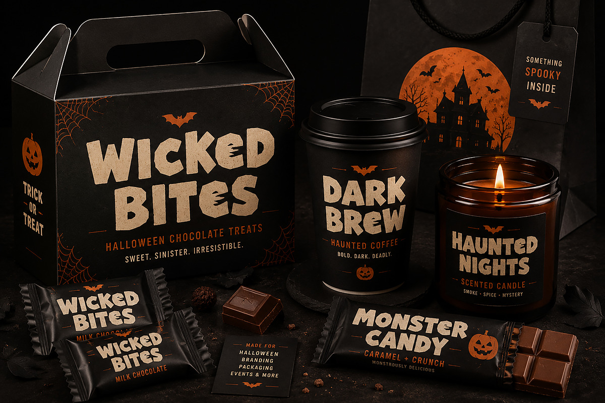 Haunted Block, a Slab Serif Font by Wow Magic (Photo 4 of 6)