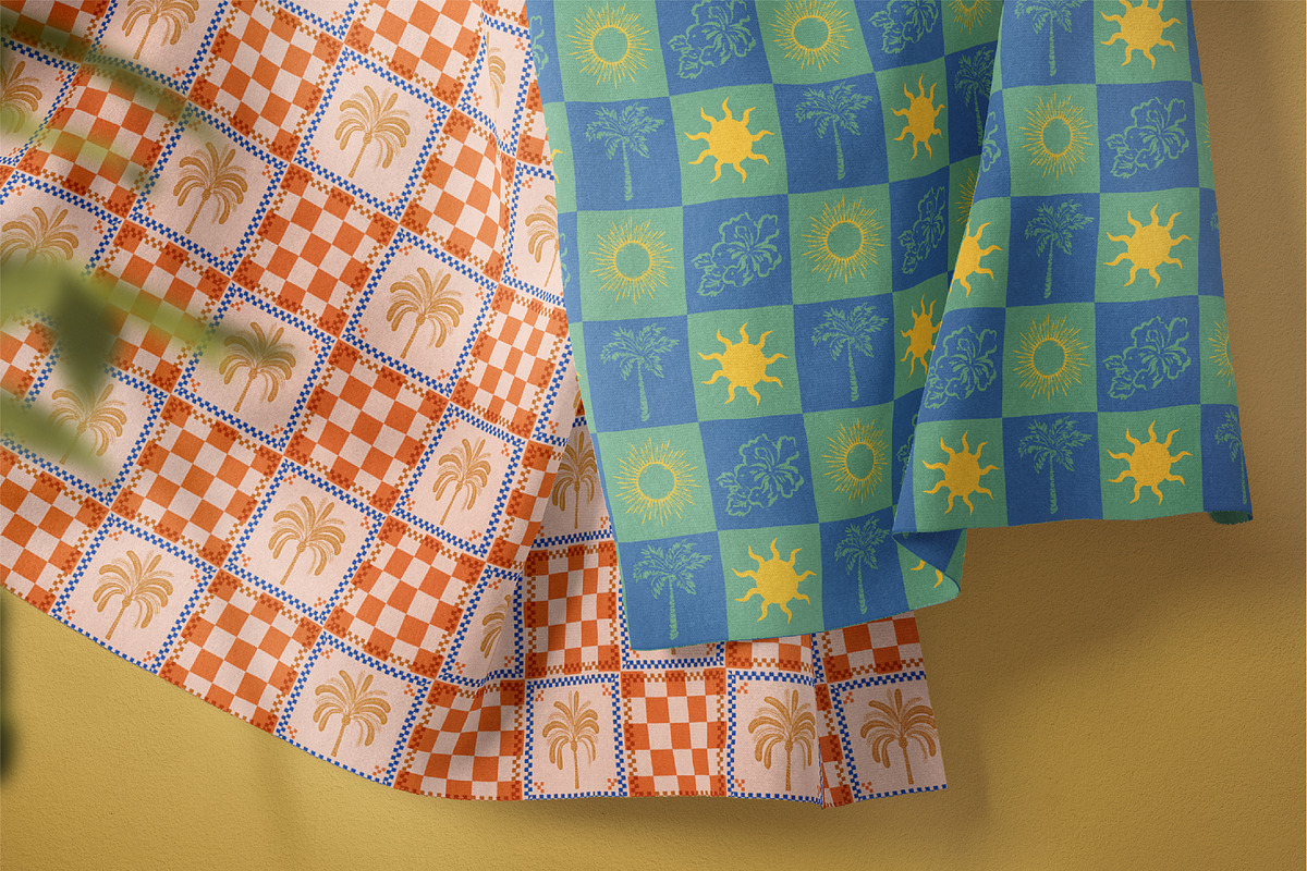 Checkered Summer, a Pattern Graphic by MSNTY STUDIOX (Photo 11 of 28)