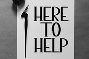 Happy Wedding, a Serif Font by InermediaSTUDIO (Thumbnail 5 of 7)