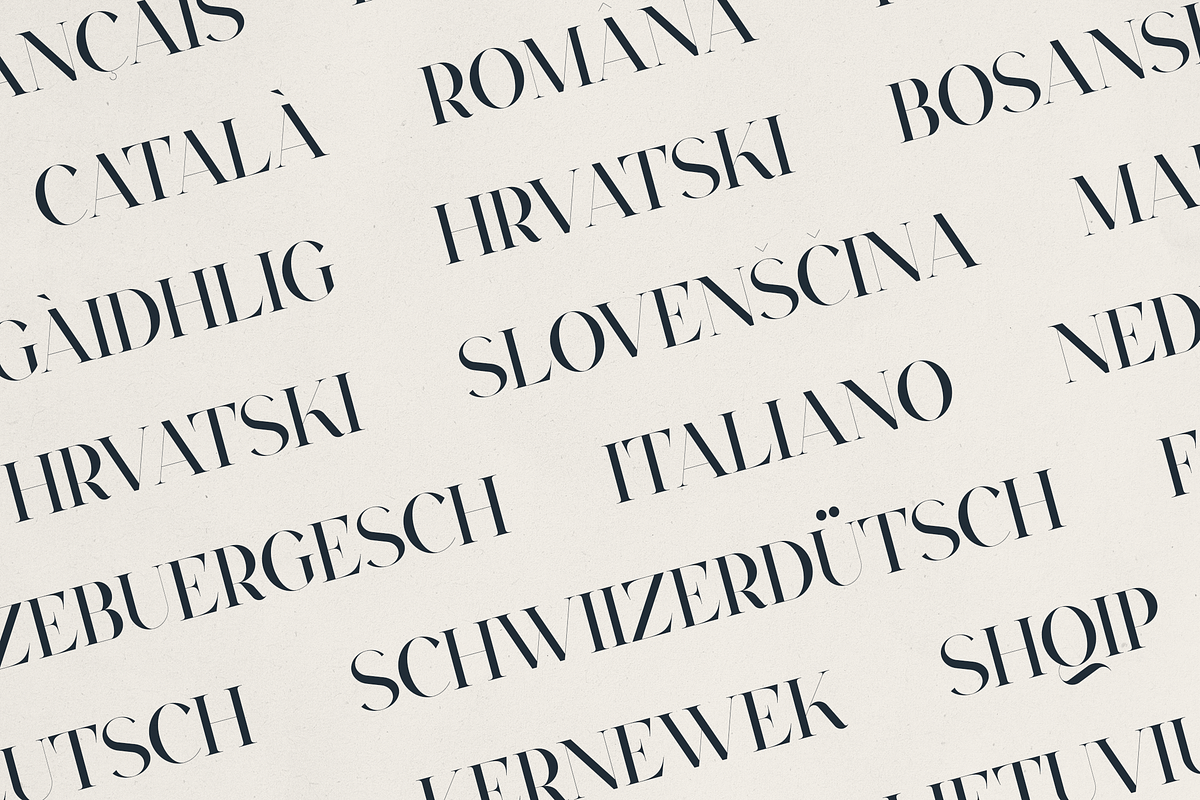 Typorama – Elegant Serif Font, a Serif Font by Only Fonts (Photo 6 of 11)