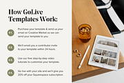 Modern Services Squarespace Template, a Squarespace Template by GoLive Website Templates (Thumbnail 3 of 12)