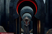 The Red Silence Cliparts, a Decorative Illustration by ThatsDesignArt (Thumbnail 13 of 17)