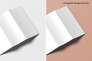 Trifold Brochure Mockup, a Books & Magazine Mockup by Lxadesign (Thumbnail 8 of 18)