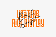 SALE! That Appeal - inked edition, a Sans Serif Font by VP Fonts (Thumbnail 5 of 12)