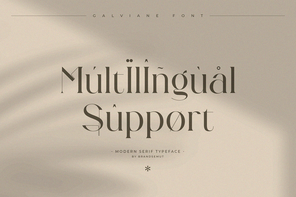 Galviane – Artistic Modern Serif, a Serif Font by BrandSemut (Photo 4 of 10)