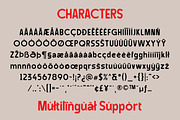 Sunken - Rounded Sans Typeface, a Sans Serif Font by tebaltipislab (Thumbnail 5 of 10)