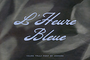 Yours Truly Bold Vintage Script Font, a Script Font by AnMark (Thumbnail 10 of 12)