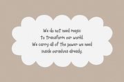 Magic Moon Font, a Handwritten Font by Nicolo Pumpkins (Thumbnail 8 of 10)
