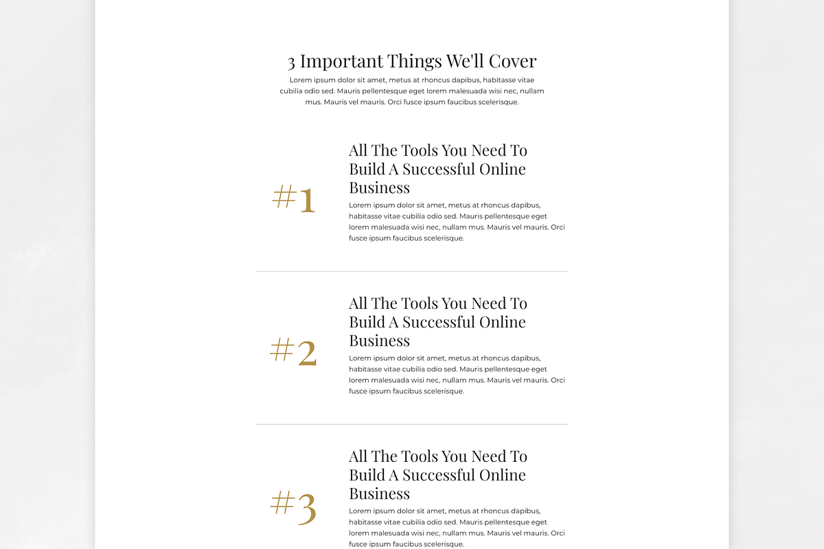 Sawyer Full Kajabi Theme, a Websites & App Template by Afton Negrea (Photo 7 of 12)