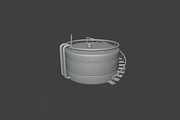 Oil and Gas Industry Set, an Object 3D Model by Artem Varnitsin (Thumbnail 5 of 21)