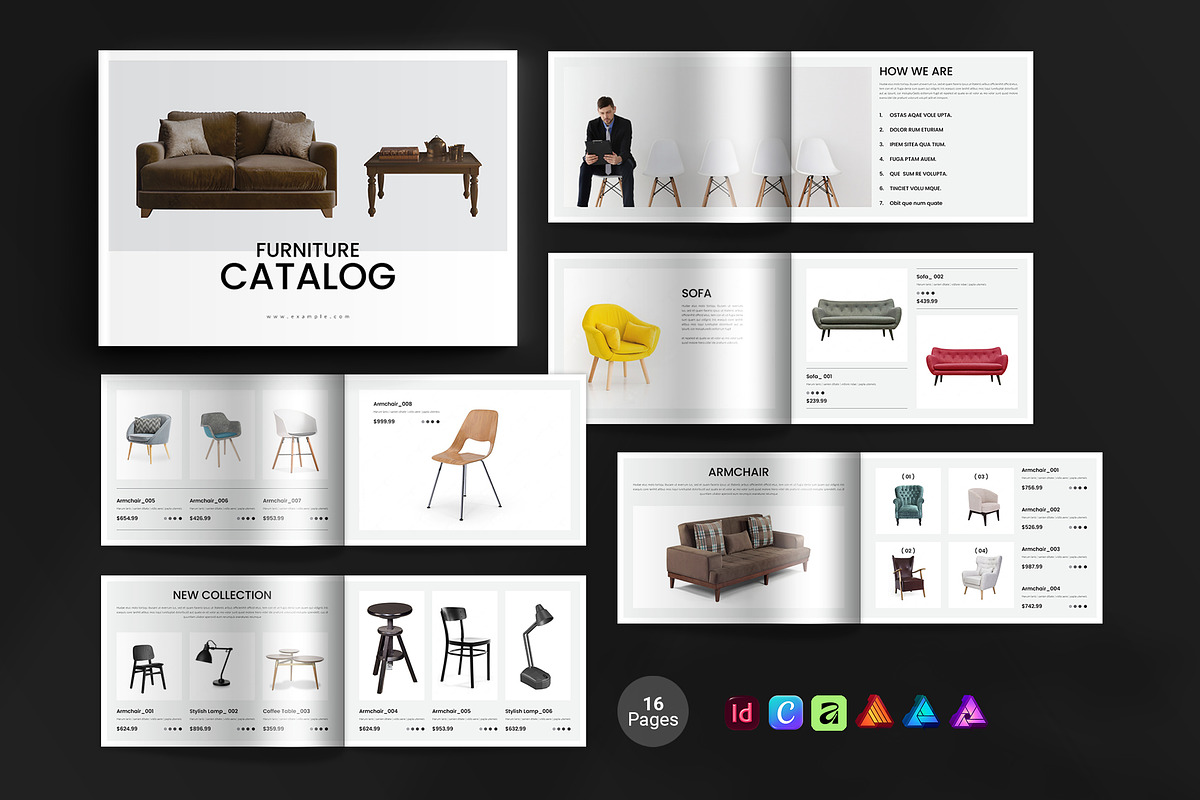 Product Catalog Template Landscape, a Brochure Template by Spark_Creative (Photo 1 of 11)