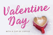 Monday Salute Cute Brushscript, a Script Font by Patria Ari (P4tcreativa) (Thumbnail 4 of 10)