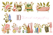 Me time self care illustration, a Healthcare Illustration by Yelloo Fish (Thumbnail 2 of 10)