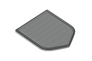 Shield Embroidered Patch 3D Model, an Object 3D Model by rebrandy (Thumbnail 8 of 9)