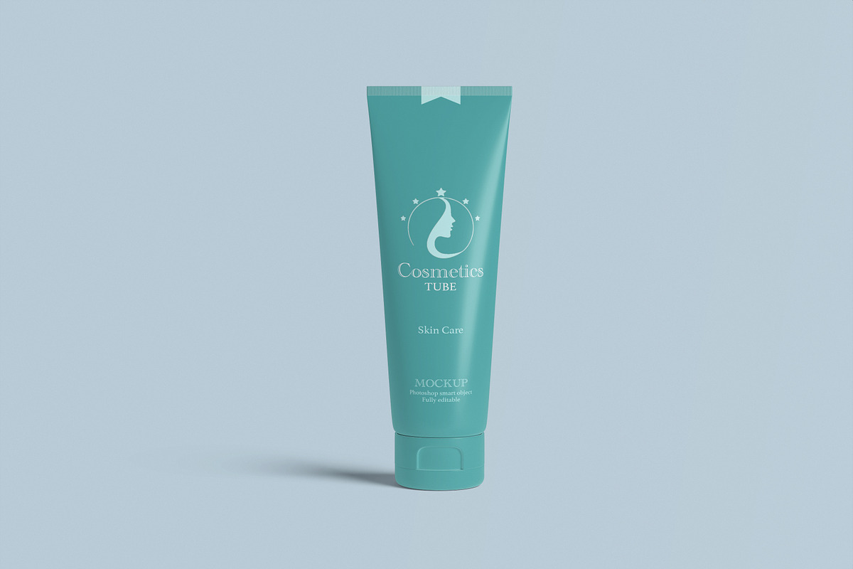 Cosmetics Tube Mockup, a Packaging Mockup by rahmatmoscae (Photo 8 of 20)