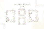 Wildflower Watercolor PNG Bundle, a Decorative Illustration by Arslan (Thumbnail 5 of 16)