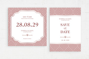 Ornate Wedding Invitation Templates