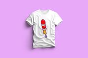 Slice Fruit Stick Cartoon Vector, a Food Illustration by Artstorystudio (Thumbnail 3 of 3)