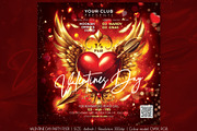 Valentine, a Flyer Template by Artolus (Thumbnail 1 of 2)