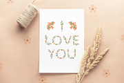 Floral love bundle, an Illustration by AfonshinaArt (Thumbnail 9 of 10)