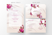 Modern Wedding Invitation - Template, an Invitation Template by Rome B Creation (Thumbnail 3 of 4)