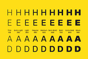 Northpole - Smooth Grotesk, a Sans Serif Font by Ridha-38.lineart (Thumbnail 4 of 10)