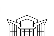 40 Vector Wedding Planner Icon Set, an Outline Icon by adenpinkstore (Thumbnail 6 of 9)