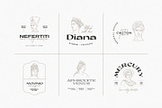 Antique Logo Kit, a Branding & Logo Template by KetteCreate (Thumbnail 7 of 15)