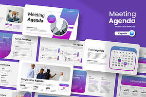 Meeting Agenda - Keynote Template