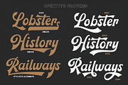 Local Goods Font, a Font by HRDR (Thumbnail 9 of 10)