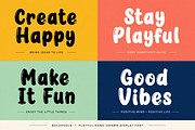 Boldoodle, a Script Font by Wow Magic (Thumbnail 3 of 5)