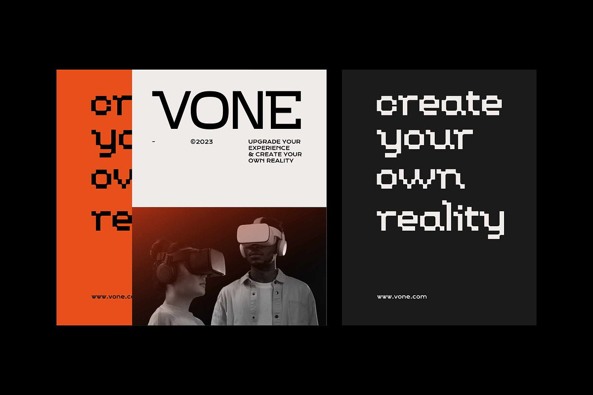 Nobula Hubiont - Monospaced Font, a Sans Serif Font by Imoodev (Photo 4 of 5)